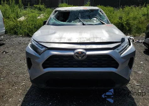 2024 Toyota Rav4 Le from USA, damaged, VIN 2T3F1RFV0RC457951